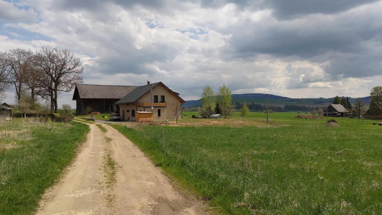 Apartmany U Nasich Horni-Lipka Exterior foto